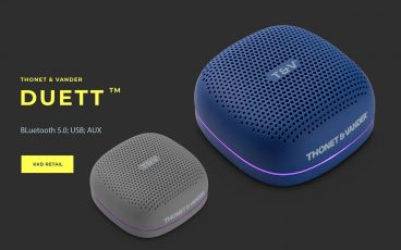 Review Thonet & Vander Duett: Mang cả thế giới âm thanh vào tay